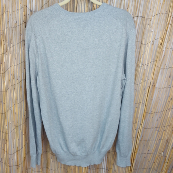 POLO Ralph Lauren prima cotton size medium Color gray Long sleeves - Picture 3 of 8